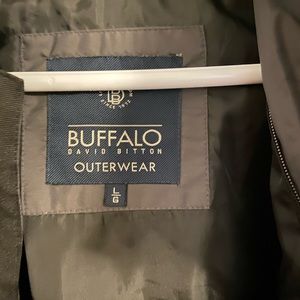 David button Buffalo puffer jacket